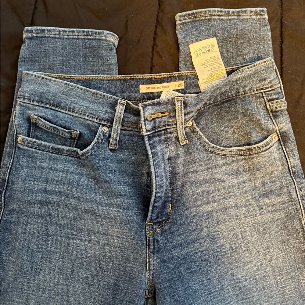 Levi's Women's Light Blue Skinny Jeans